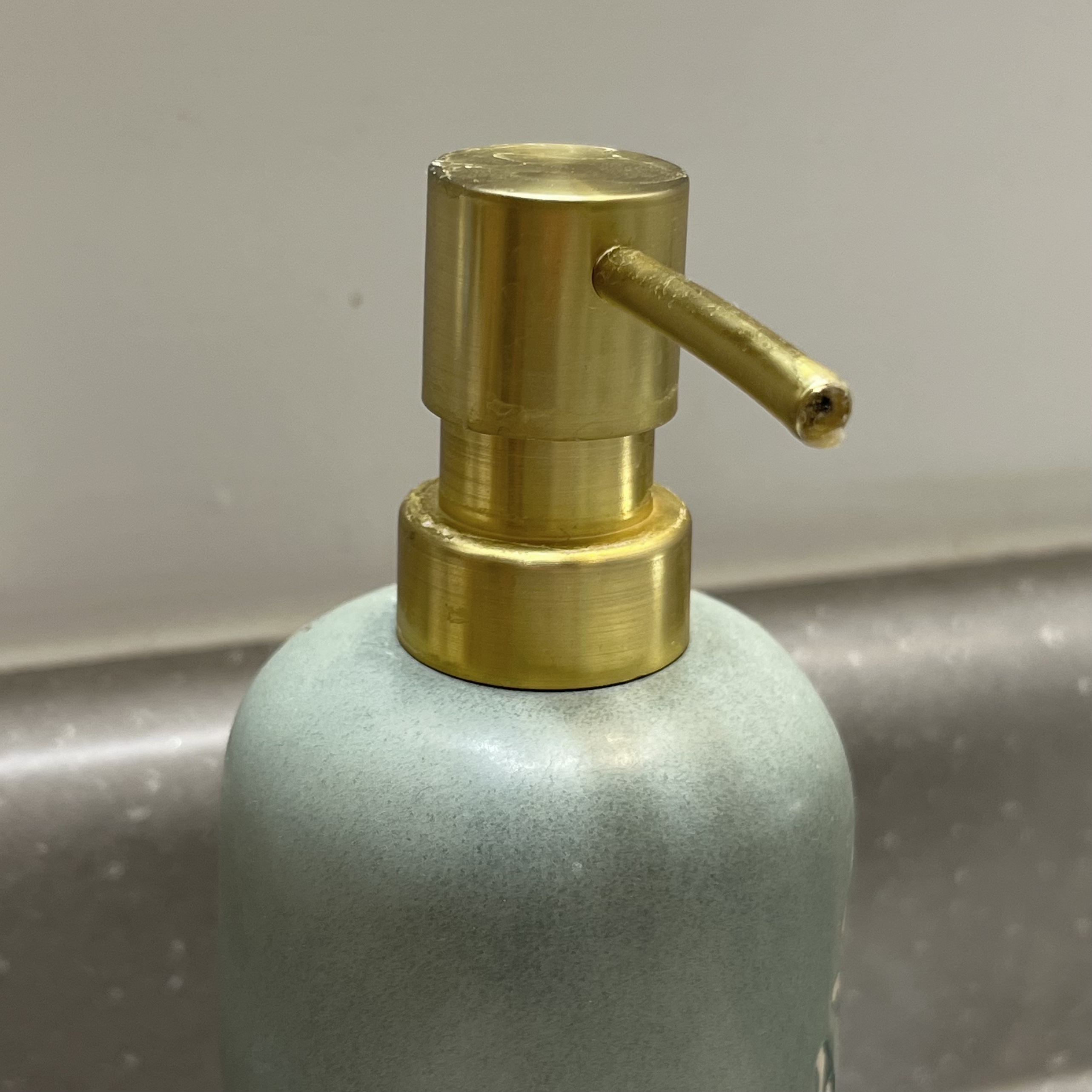 Picture of soap dispenser