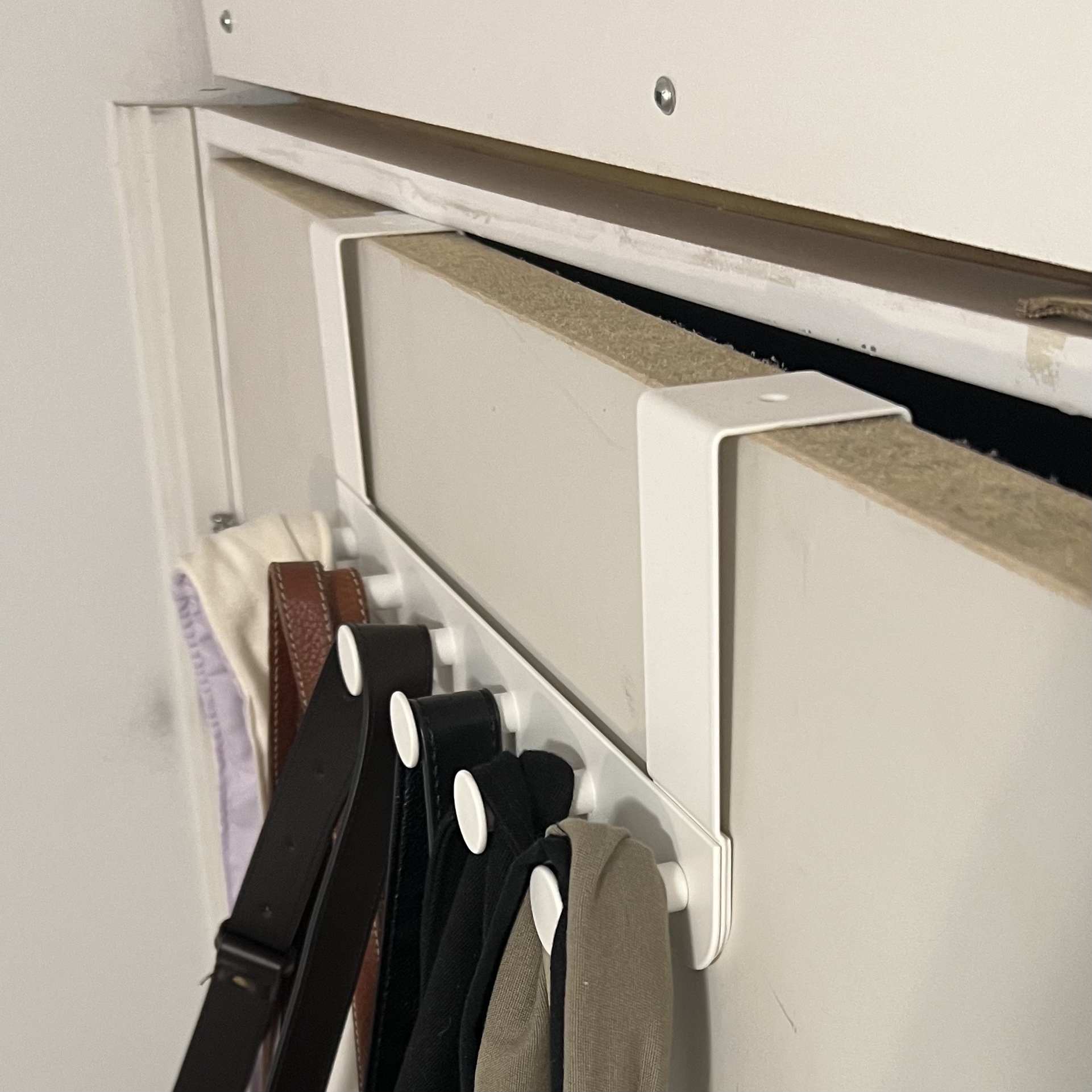 Over the door hanger