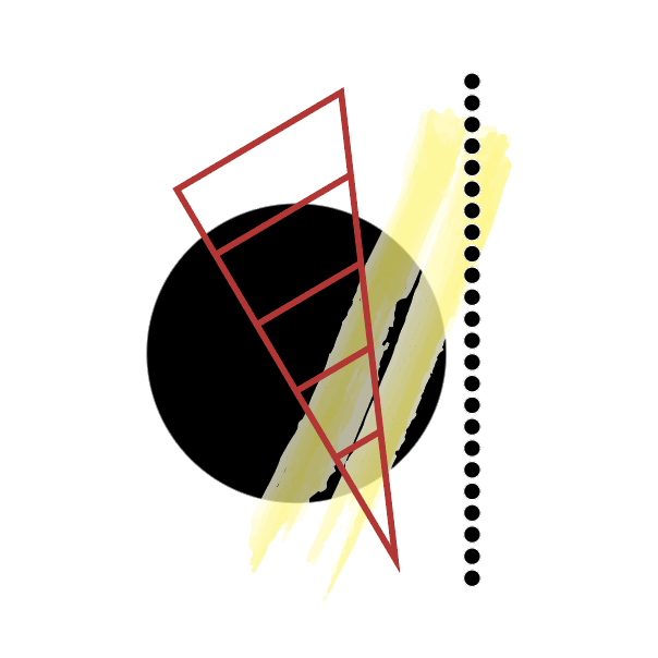 Data selfie based on Giorgia Lupi's How to draw your own selfie — using your personal data