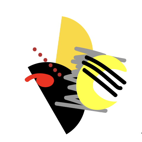 Data selfie created with my own data sets