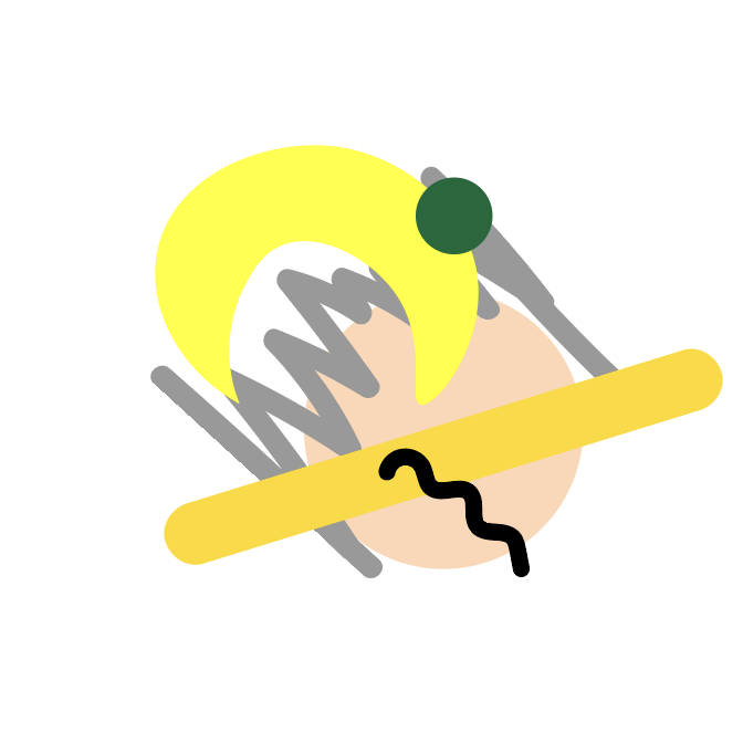 Data selfie created with my own data sets