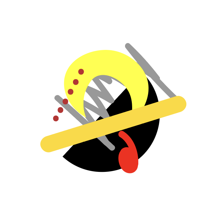 Data selfie based on Giorgia Lupi's How to draw your own selfie — using your personal data